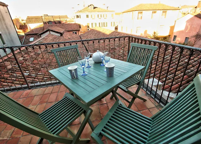 Patrizio Panoramic View Lägenhet Venedig