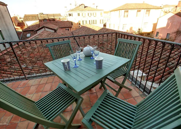 Patrizio Panoramic View 公寓 威尼斯