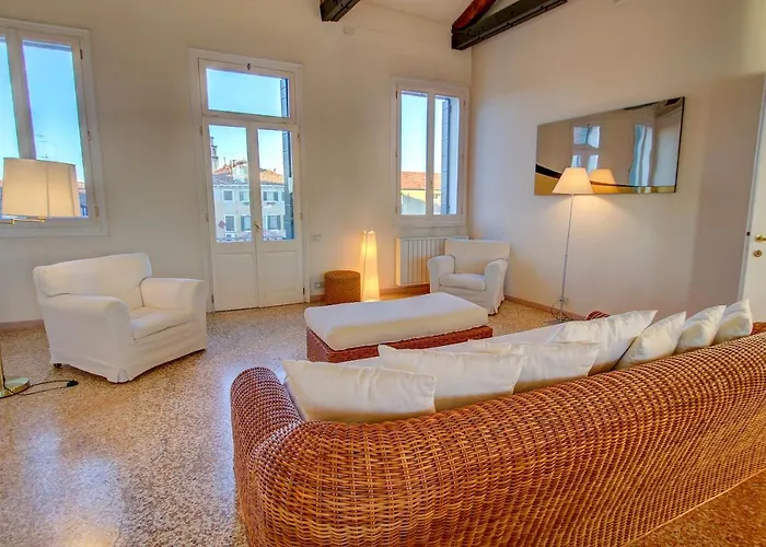 Apartamento Patrizio Panoramic View Venecia