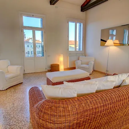 Apartamento Patrizio Panoramic View Veneza